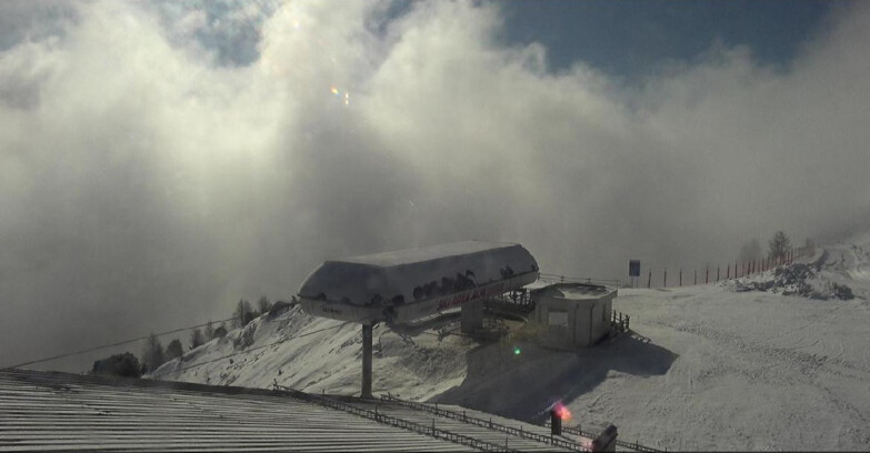 Webcam Moena-Alpe Lusia  - Alpe Lusia - Le cune