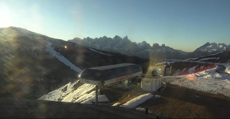 Webcam Moena-Alpe Lusia  - Alpe Lusia - Le cune