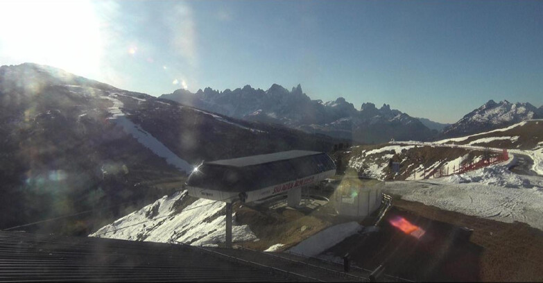 Webcam Moena-Alpe Lusia  - Alpe Lusia - Le cune