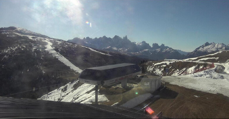 Webcam Moena-Alpe Lusia  - Alpe Lusia - Le cune