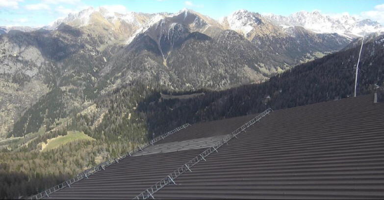 Webcam Moena-Alpe Lusia  - Intermedia