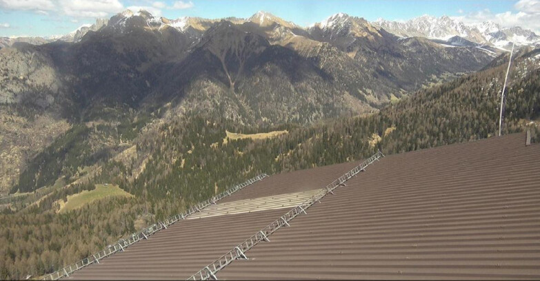 Webcam Moena-Alpe Lusia  - Intermedia