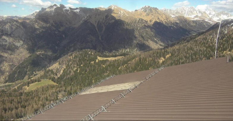 Webcam Moena-Alpe Lusia  - Intermedia