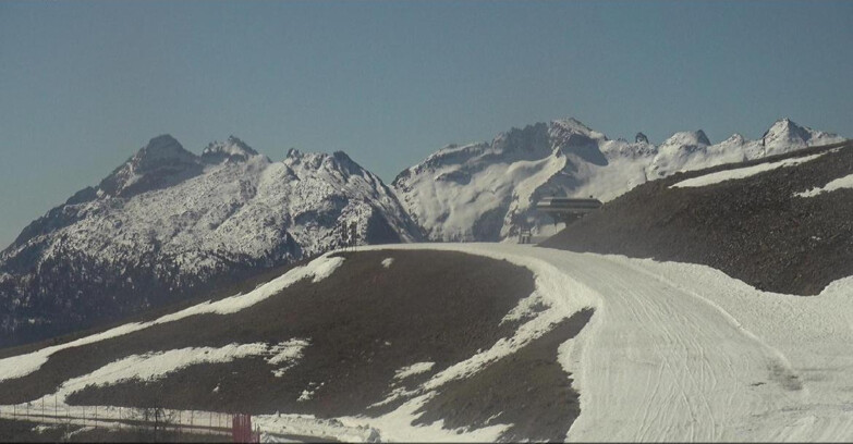 Webcam Moena-Alpe Lusia  - Arrivo seggiovia Campo-Cune