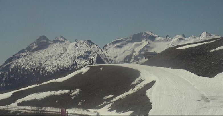 Webcam Moena-Alpe Lusia  - Arrivo seggiovia Campo-Cune