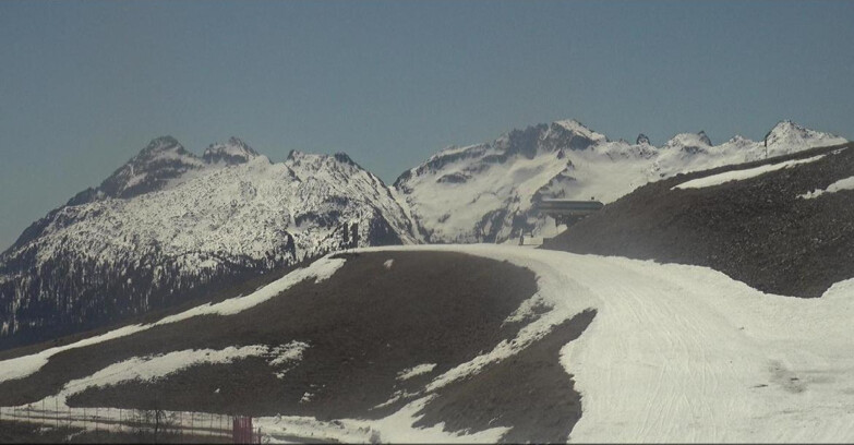 Webcam Moena-Alpe Lusia  - Arrivo seggiovia Campo-Cune