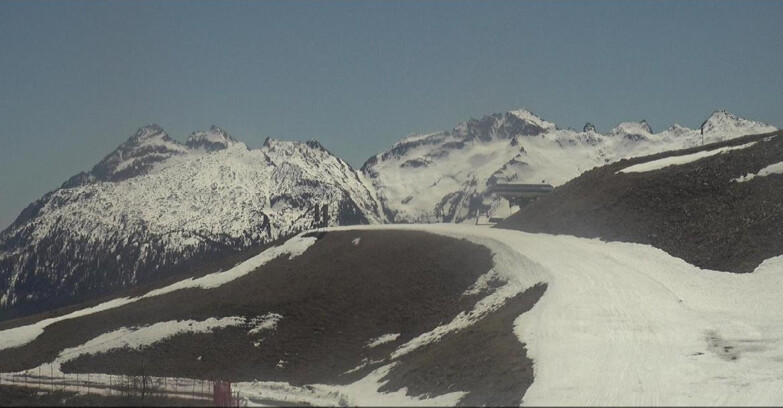 Webcam Moena-Alpe Lusia  - Arrivo seggiovia Campo-Cune