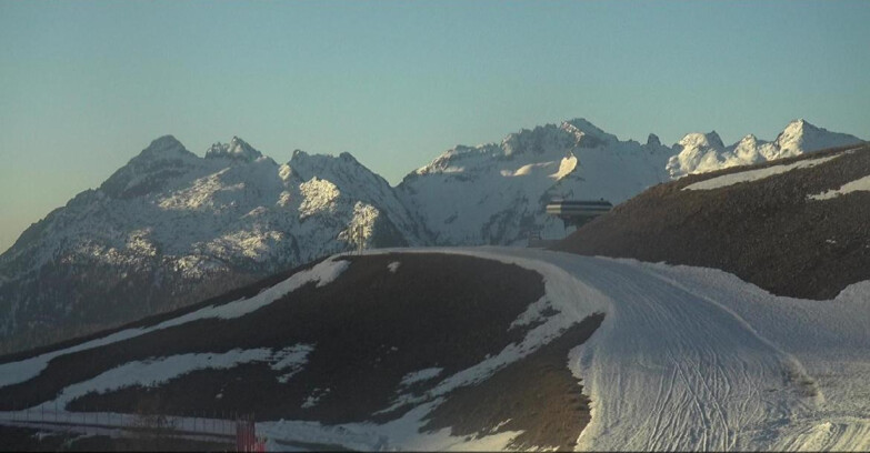 Webcam Moena-Alpe Lusia  - Arrivo seggiovia Campo-Cune
