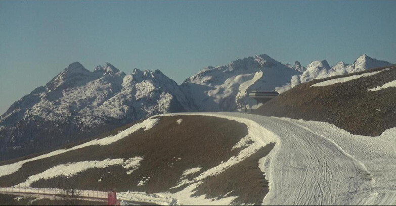 Webcam Moena-Alpe Lusia  - Arrivo seggiovia Campo-Cune