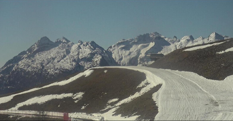 Webcam Moena-Alpe Lusia  - Arrivo seggiovia Campo-Cune