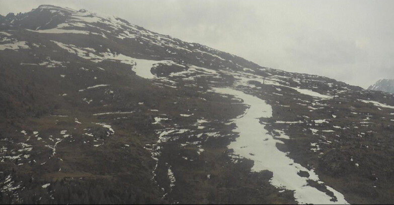 Webcam Moena-Alpe Lusia  - Arrivo seggiovia Campo-Laste