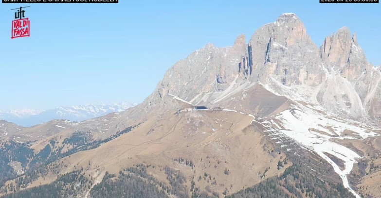 Webcam Canazei-Belvedere - Campitello - Col Rodella