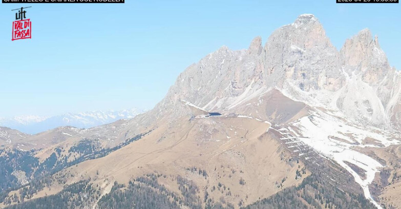 Webcam Canazei-Belvedere - Campitello - Col Rodella