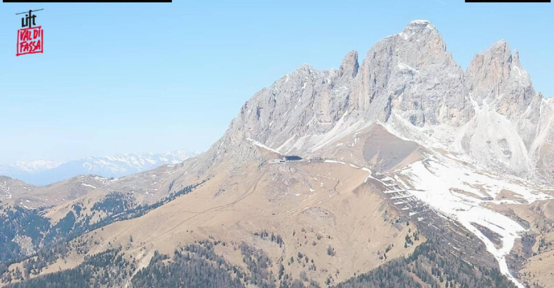 Webcam Canazei-Belvedere - Campitello - Col Rodella