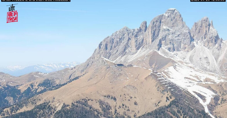 Webcam Canazei-Belvedere - Campitello - Col Rodella