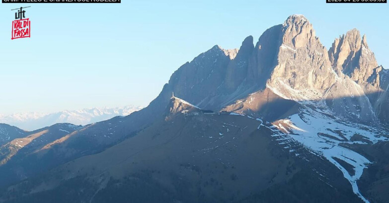 Webcam Canazei-Belvedere - Campitello - Col Rodella