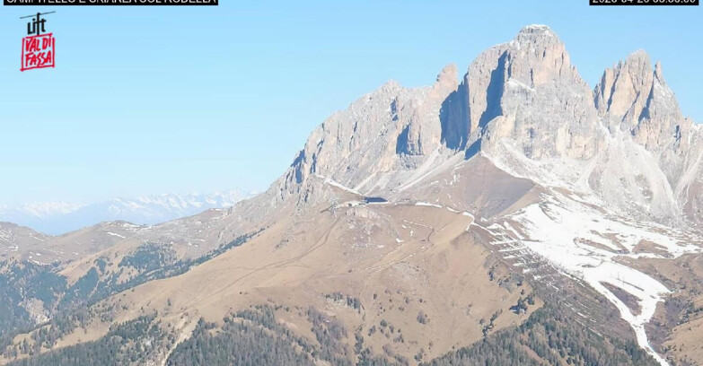 Webcam Canazei-Belvedere - Campitello - Col Rodella