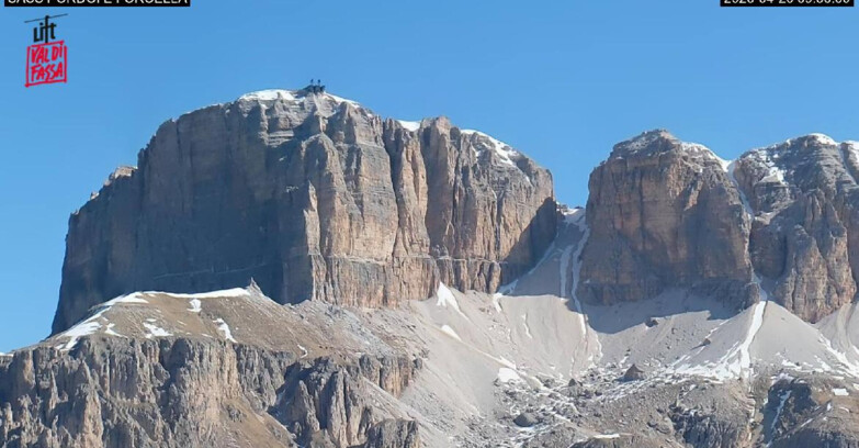 Webcam Canazei-Belvedere - Canazei - Forcella Pordoi