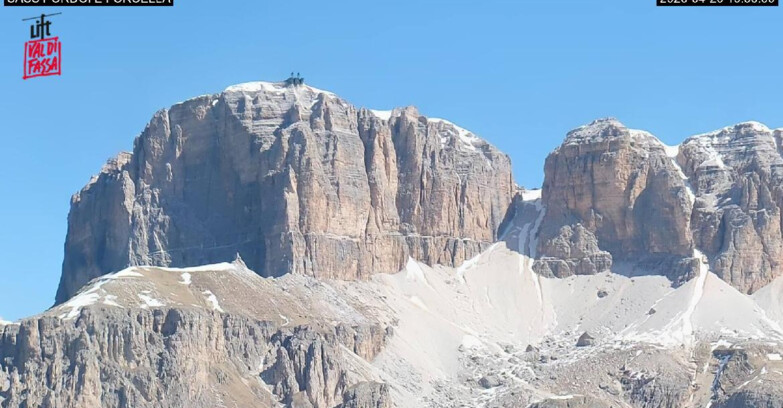 Webcam Canazei-Belvedere - Canazei - Forcella Pordoi