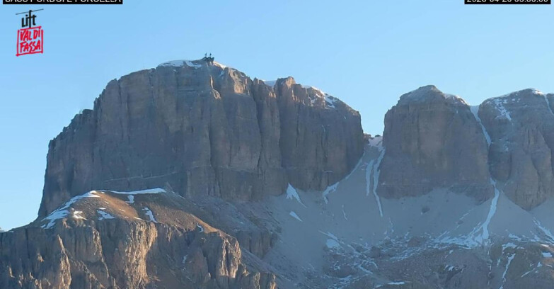 Webcam Canazei-Belvedere - Canazei - Forcella Pordoi