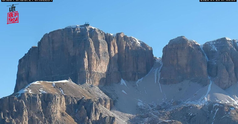 Webcam Canazei-Belvedere - Canazei - Forcella Pordoi
