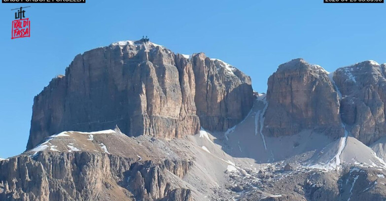 Webcam Canazei-Belvedere - Canazei - Forcella Pordoi