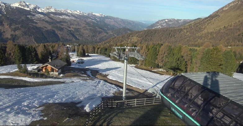 Webcam Bellamonte-Alpe Lusia - La Morea