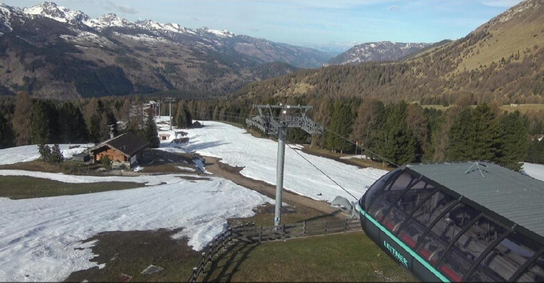 Webcam Bellamonte-Alpe Lusia - La Morea