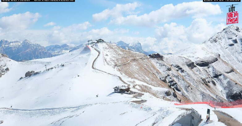 Webcam Canazei-Belvedere  - Canazei - Col dei Rossi