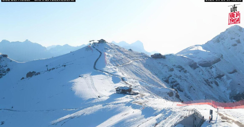 Webcam Canazei-Belvedere  - Canazei - Col dei Rossi