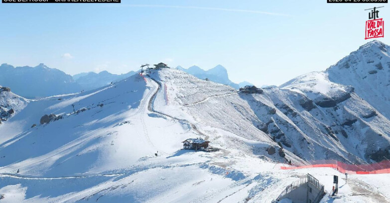 Webcam Canazei-Belvedere  - Canazei - Col dei Rossi