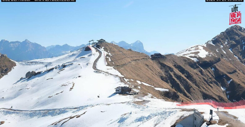 Webcam Canazei-Belvedere - Canazei - Col dei Rossi