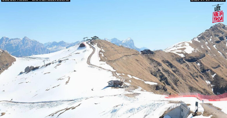 Webcam Canazei-Belvedere - Canazei - Col dei Rossi