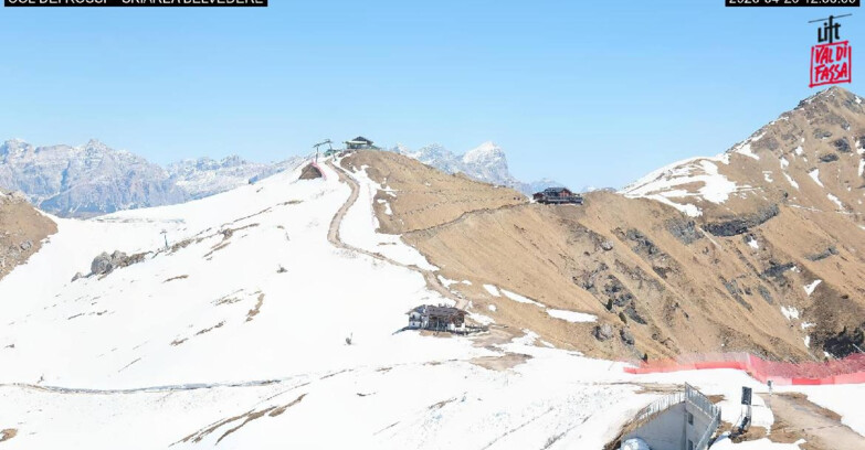 Webcam Canazei-Belvedere - Canazei - Col dei Rossi