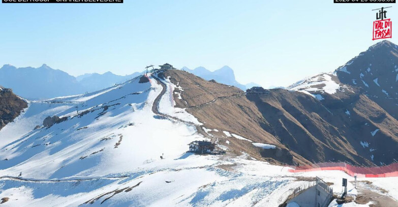 Webcam Canazei-Belvedere - Canazei - Col dei Rossi