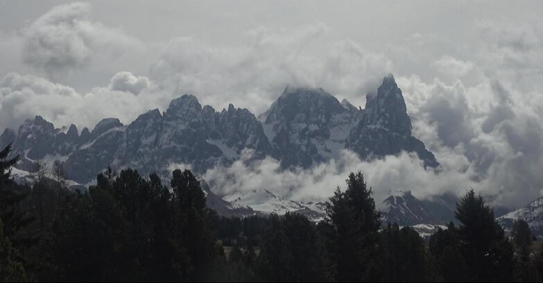 Webcam Bellamonte-Alpe Lusia - Pale di San Martino