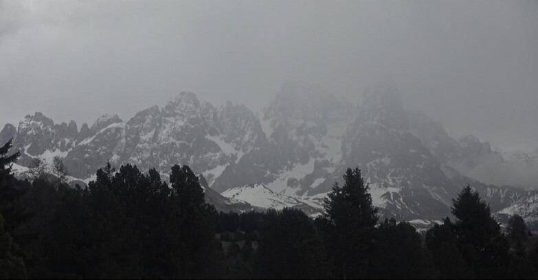 Webcam Bellamonte-Alpe Lusia - Pale di San Martino