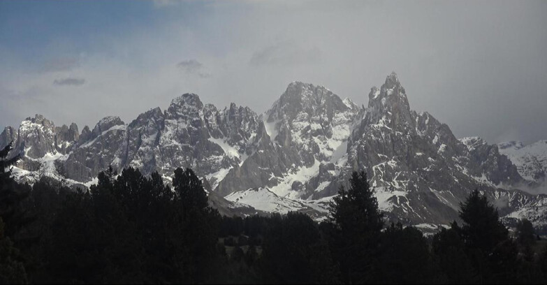 Webcam Bellamonte-Alpe Lusia  - Pale di San Martino