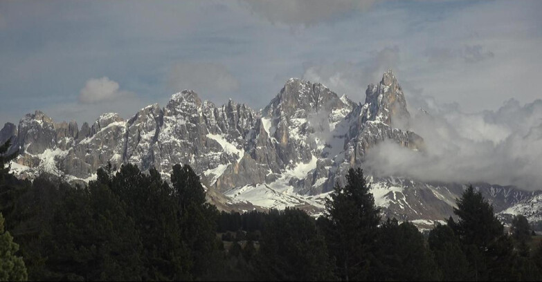 Webcam Bellamonte-Alpe Lusia  - Palagruppe