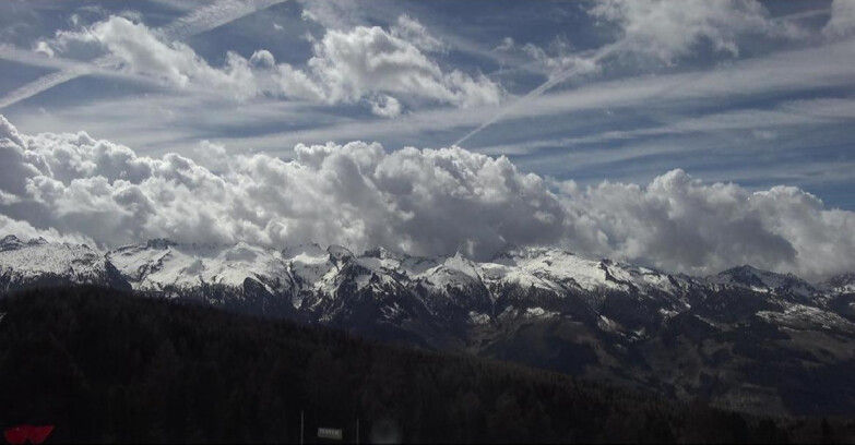 Webcam Bellamonte-Alpe Lusia - Lagorai