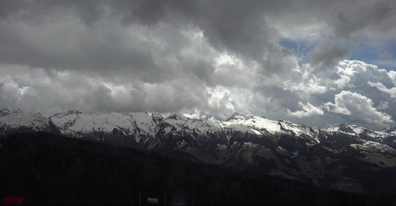 Webcam Bellamonte-Alpe Lusia - Lagorai