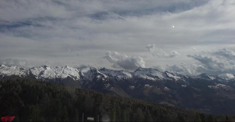 Webcam Bellamonte-Alpe Lusia  - Lagorai