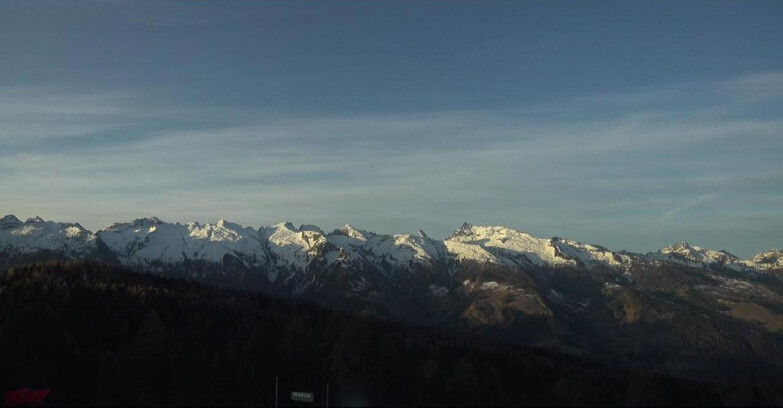 Webcam Bellamonte-Alpe Lusia - Lagorai
