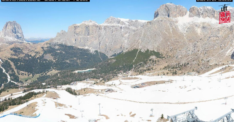 Webcam Canazei-Belvedere - Canazei - Belvedere
