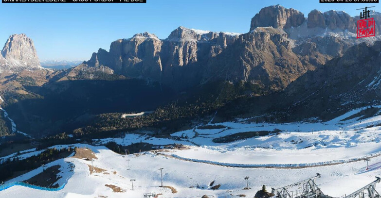 Webcam Canazei-Belvedere - Canazei - Belvedere