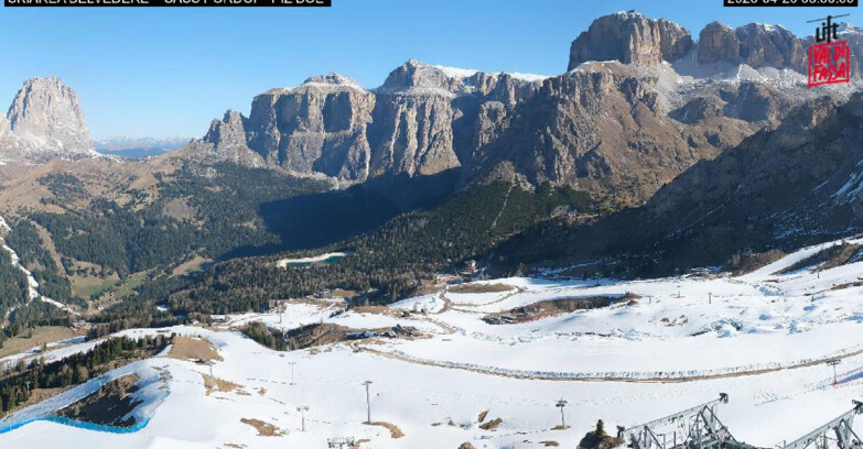 Webcam Canazei-Belvedere - Canazei - Belvedere