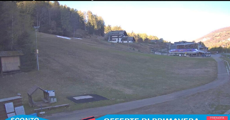 Webcam Ghiacciaio Presena  - Ponte di Legno