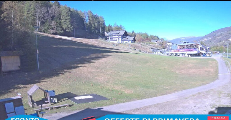 Webcam Ghiacciaio Presena  - Ponte di Legno