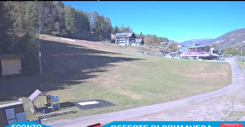 Webcam Ghiacciaio Presena  - Ponte di Legno