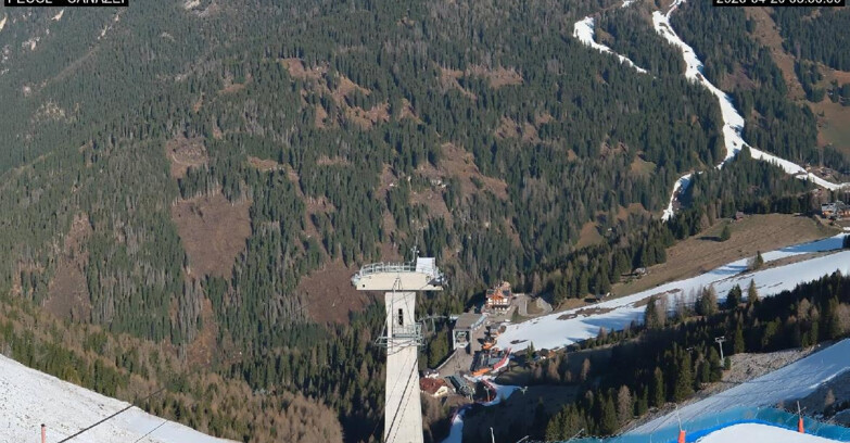 Webcam Canazei-Belvedere - Canazei - Località Pecol